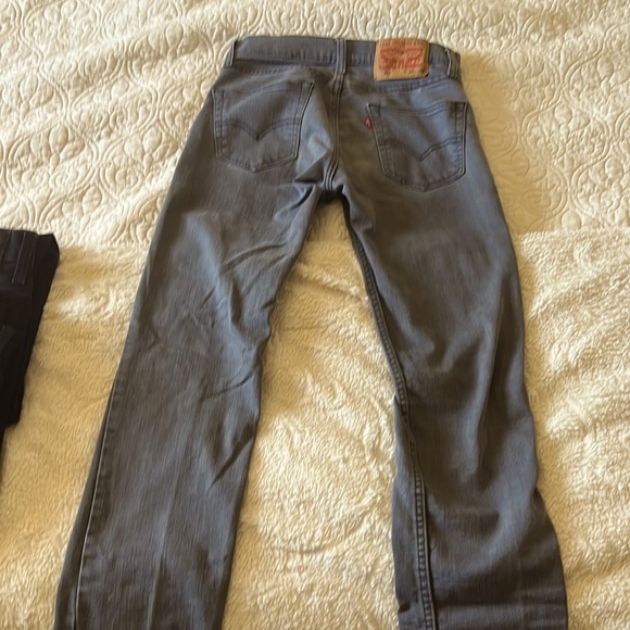 Grey Levi’s W28 L32 - Picture 1 of 3